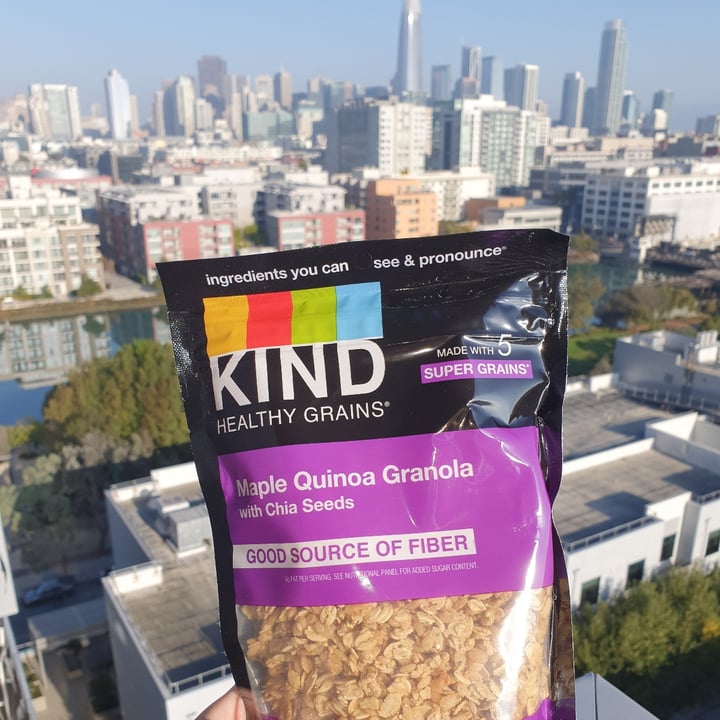 KIND Maple Quinoa Granola Review abillion