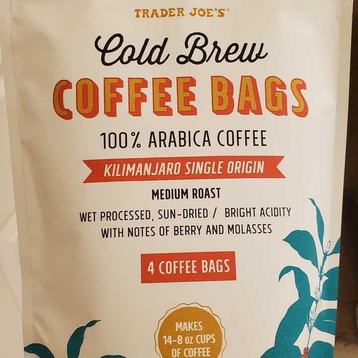 Trader Joe's Cold Brew Coffee Bags Reviews | abillion