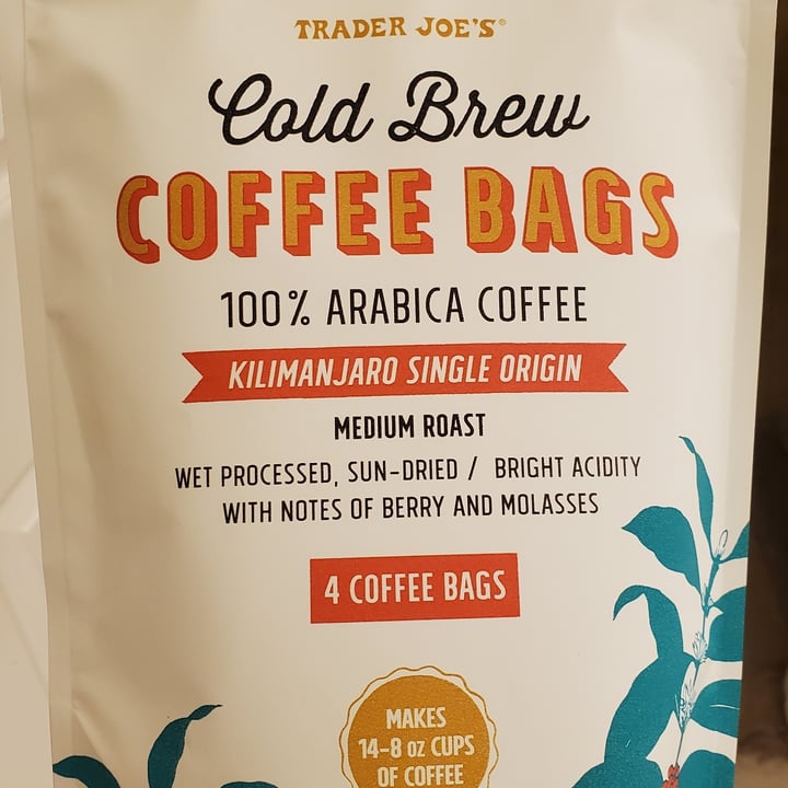 Trader Joe's Cold Brew Coffee Bags Reviews abillion