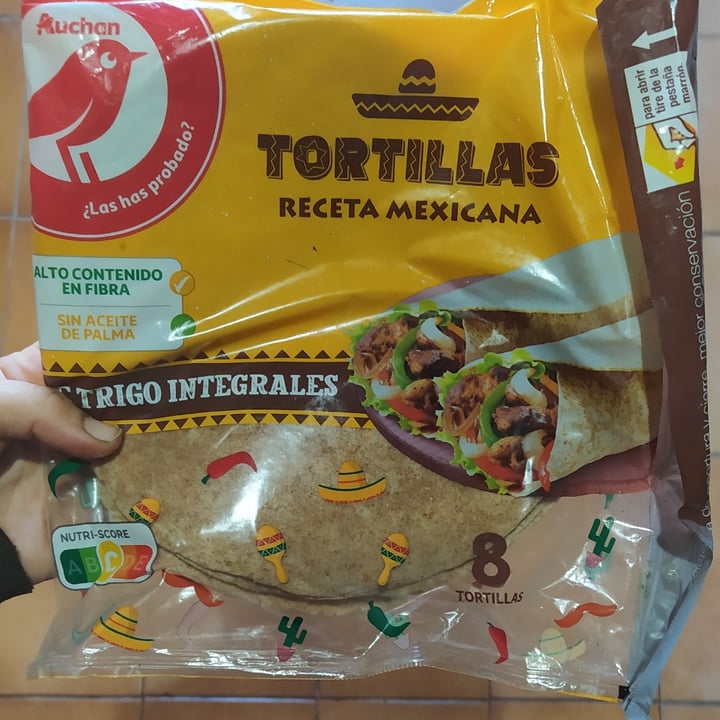 Auchan Tortillas mexicanas integrales Review abillion