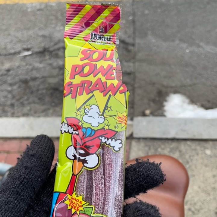 Dorval Sour Power Straws Passion Fruit Review abillion