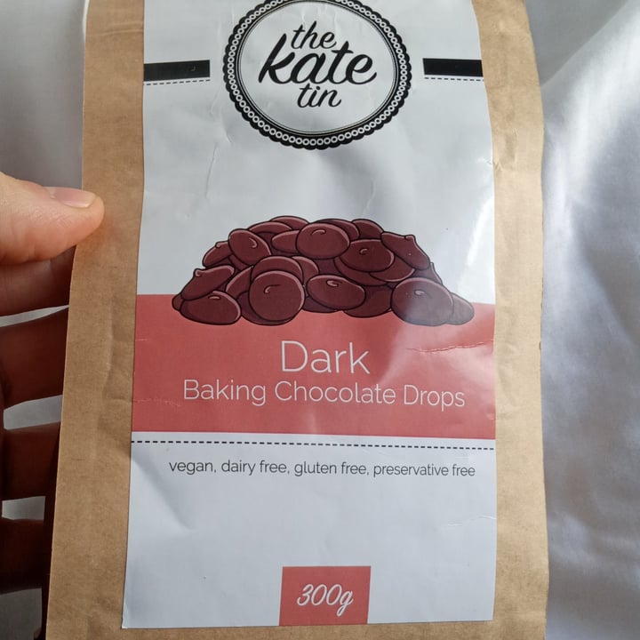 The Kate Tin Dark Baking Chocolate Drops Review abillion