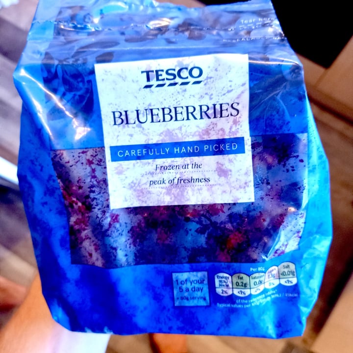 Tesco Frozen bluberries Review abillion