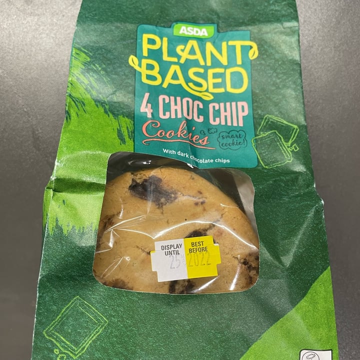 ASDA Choc Chip Cookies Review abillion