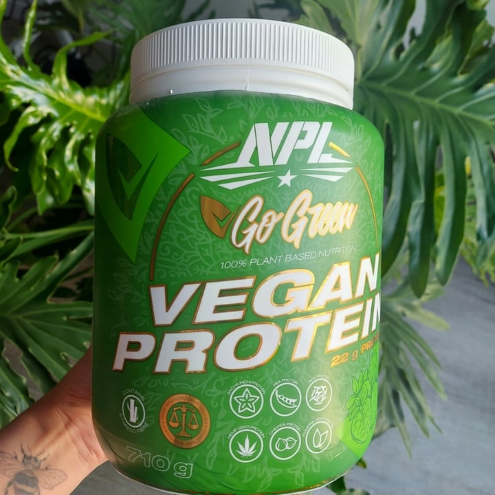 Npl Vegan Protein Powder Strawberry Review Abillion 1855