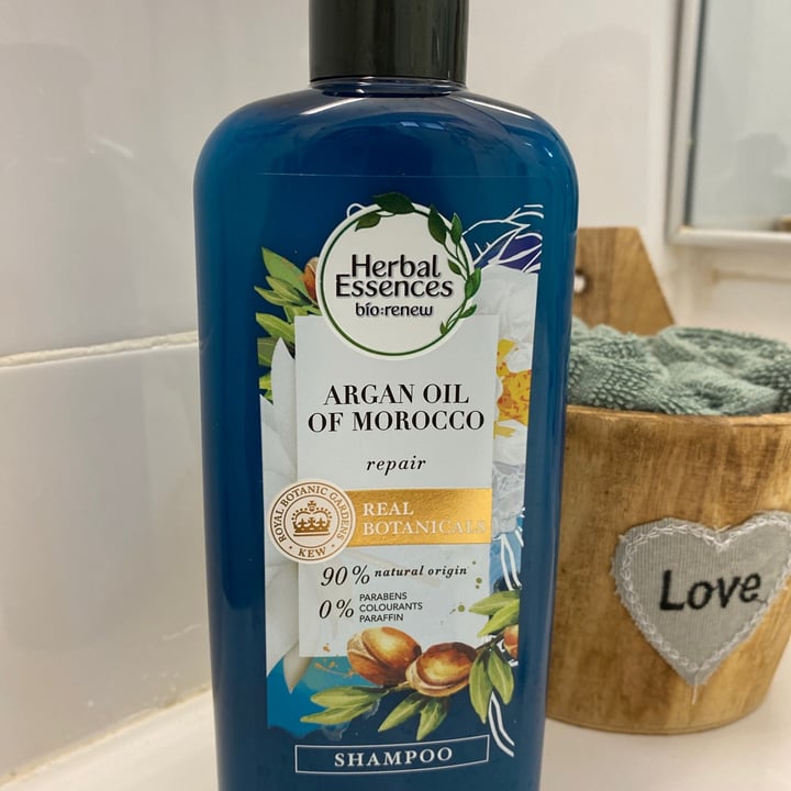 Herbal Essences Shampoo aceite de Argan Review abillion