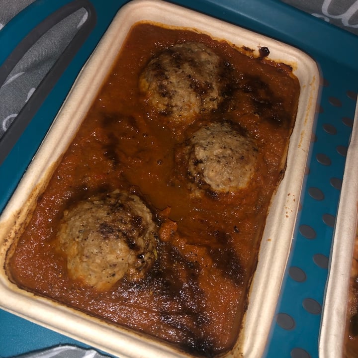 Gracious Grub United Kingdom Meatballs in hidden veg sauce Review abillion