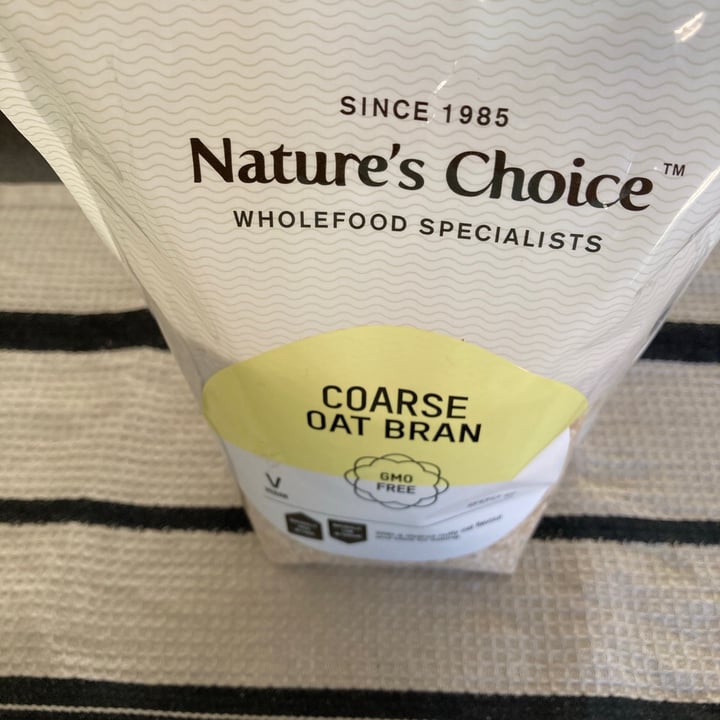 Nature's Choice Coarse Oat Bran Review abillion