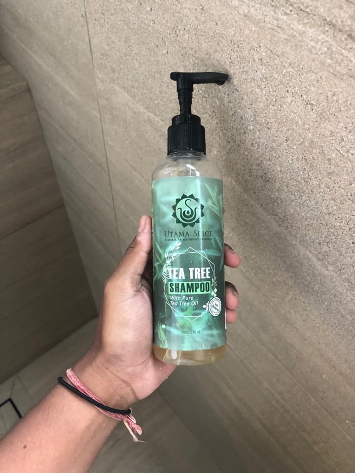 Utama Spice Tea Tree Shampoo Review abillion