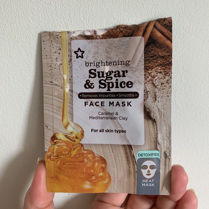 Superdrug Store plc Sugar and spice face mask Review abillion