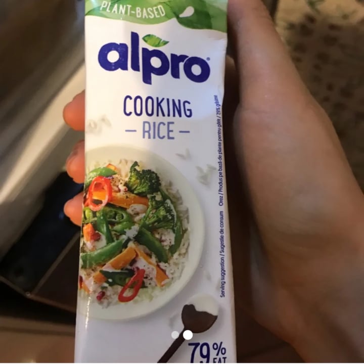 Alpro Cooking Rice Review abillion