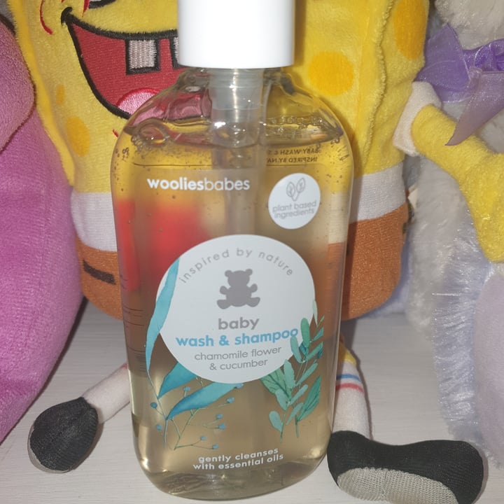 Woolworths Baby Wash & Shampoo Review abillion