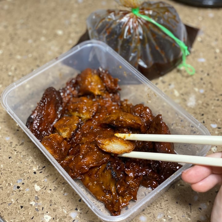 photo of Origanics Char siew shared by @cocothekoala on  28 Apr 2021 - review
