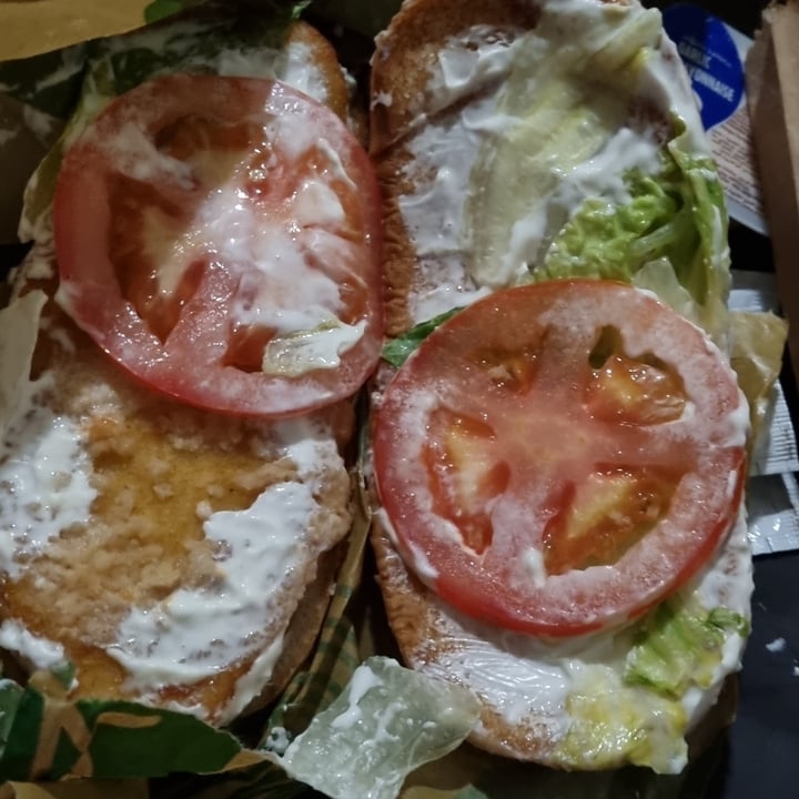 Burger King Rivonia Chislehurston, Sandton, South Africa Vegan Royale