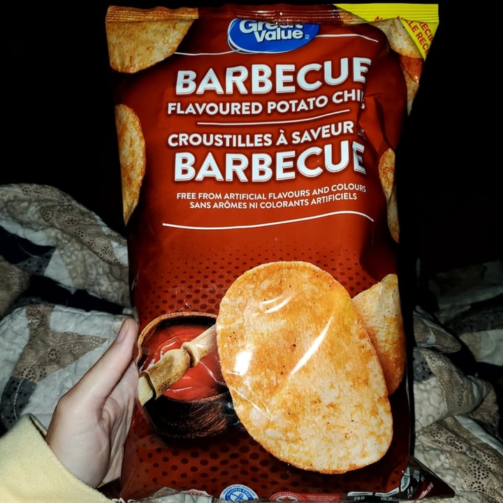 Great Value Barbecue potato chips Review abillion