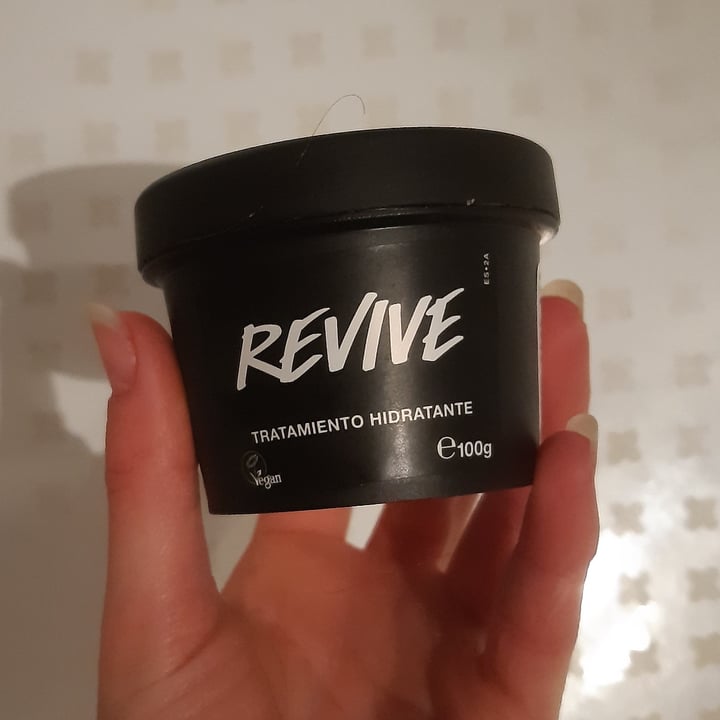 LUSH Fresh Handmade Cosmetics Hair Moisturizer Revive Review abillion