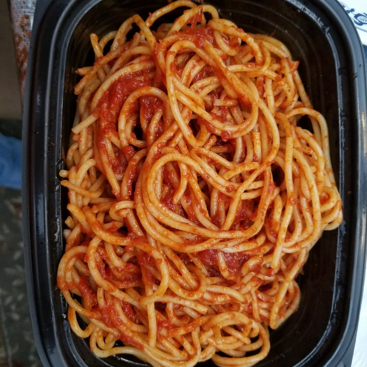 Maggiano's Little Italy Spaghetti with marinara sauce Reviews abillion