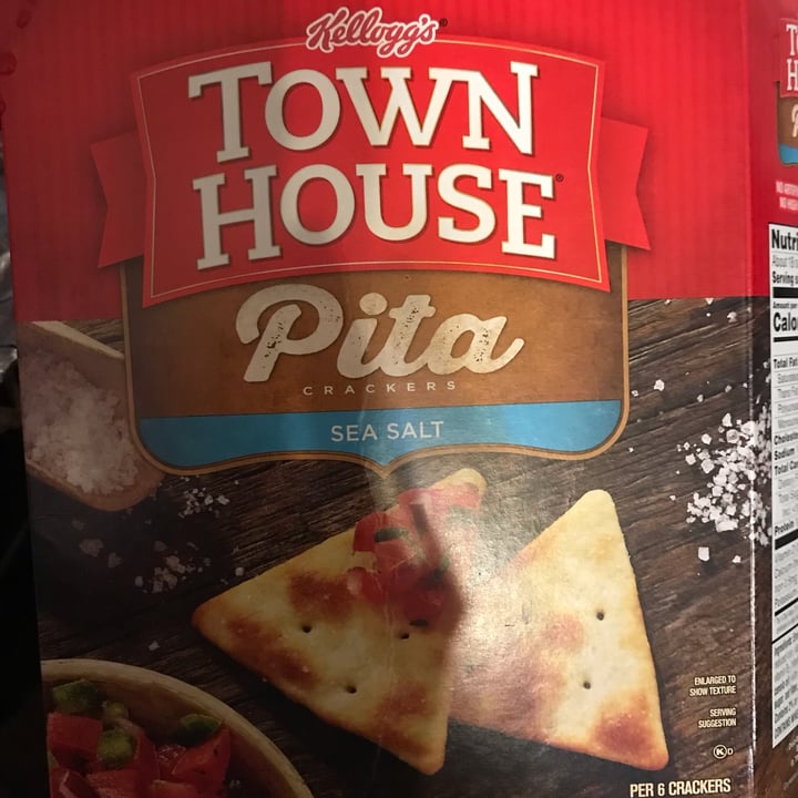 Town House Pita Crackers Sea Salt Review abillion