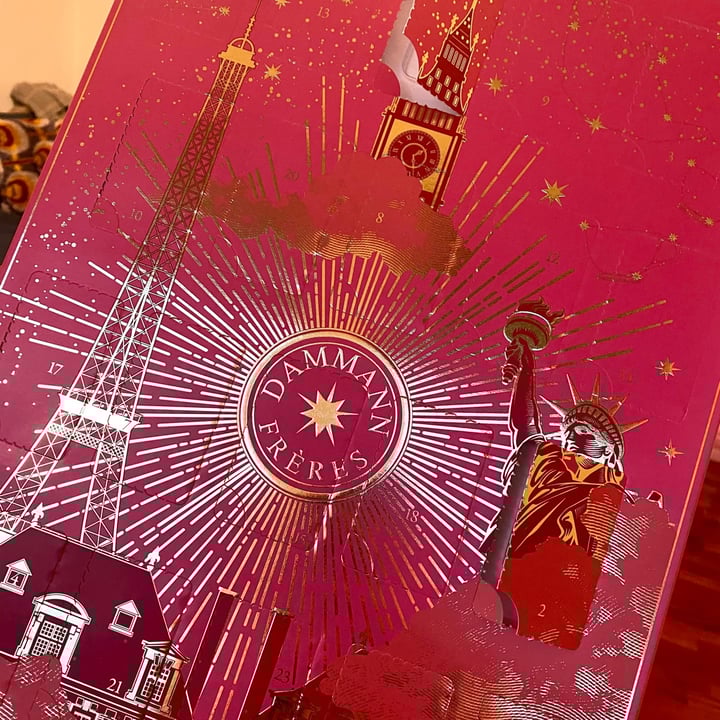 DAMMANN Frères Tea Advent Calendar Review abillion