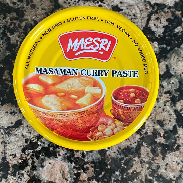 Maesri Masaman Curry Paste Review Abillion