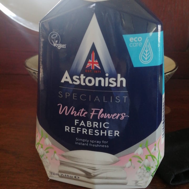 Astonish Fabric Refresher Review abillion