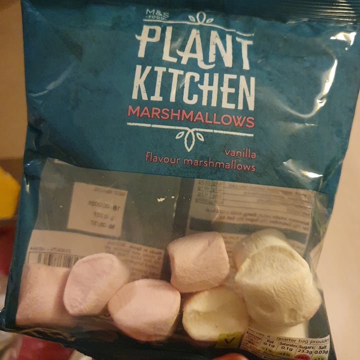 Plant Kitchen (M&S) Marshmallows Review abillion