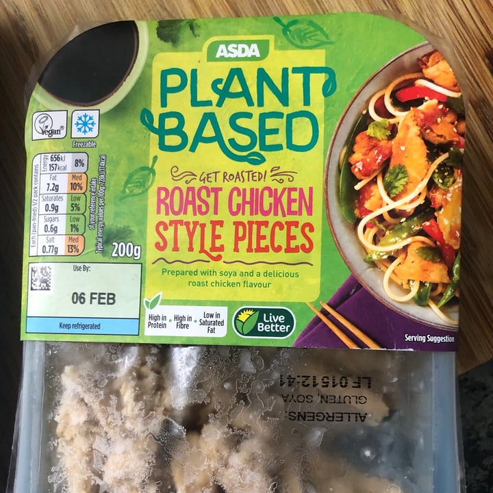 ASDA Plant Based Roast Chicken Pieces Review abillion