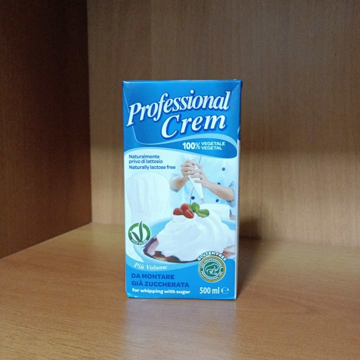 Professional Crem Panna da montare Vegetale Review abillion