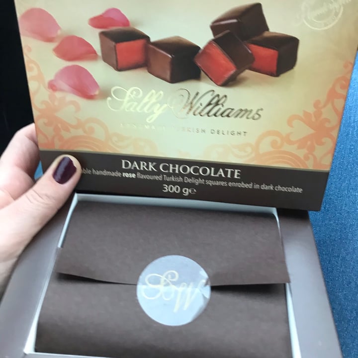 review photo of Sally Williams Sally Williams Handmade Dark Chocolate Turkish Delight shared by @sineadf on 10 Sep 2020 - review