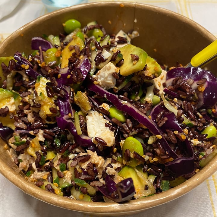 The poke lab Catanzaro, Italy Poke Vegan Review abillion