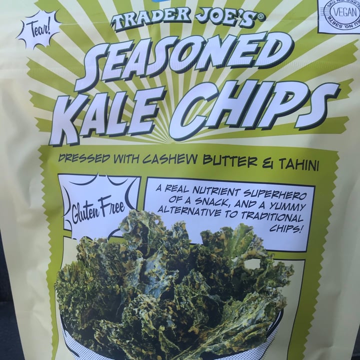 Trader Joe's Seasoned Kale Chips Review abillion