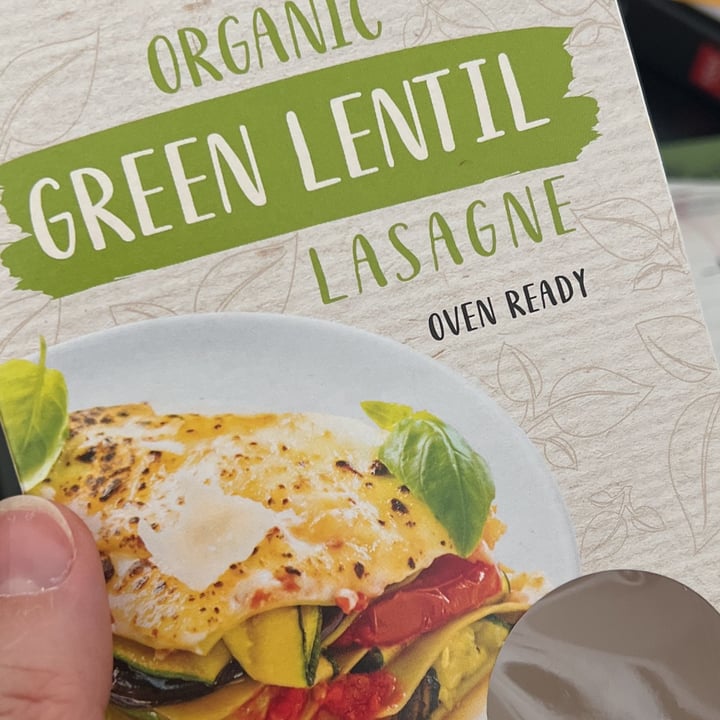 Explore Cuisine Organic Green Lentil Lasagna Review abillion