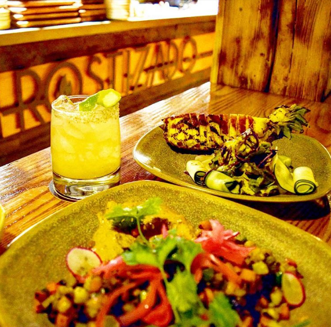 Rostizado North Central Edmonton, Edmonton, Canada Roasted Pineapple