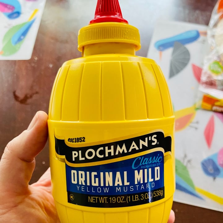 Plochman's Mild yellow mustard Review abillion