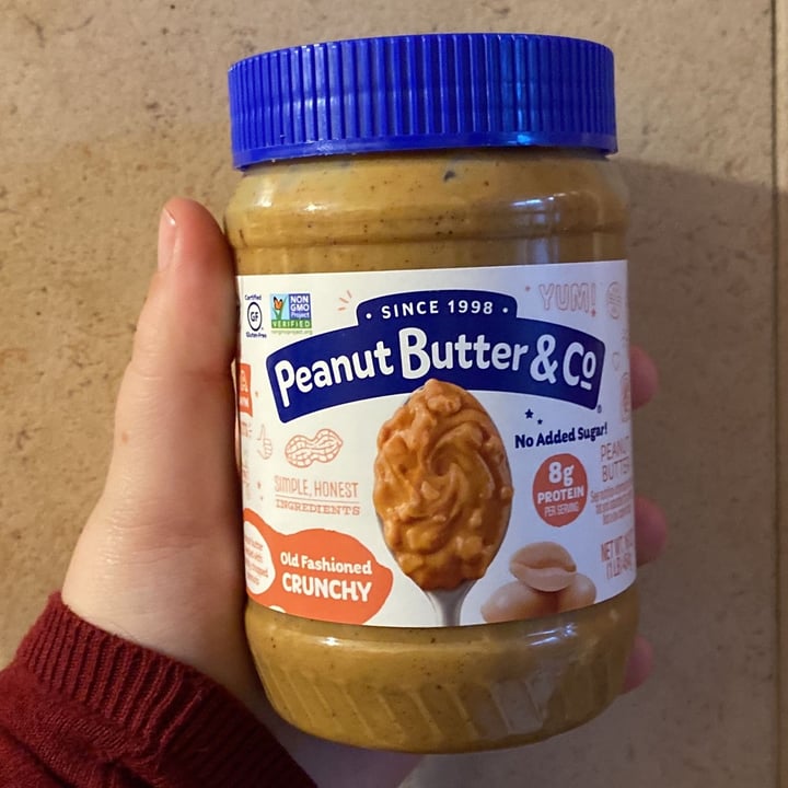Peanut Butter & Co Crunchy peanut butter Review abillion
