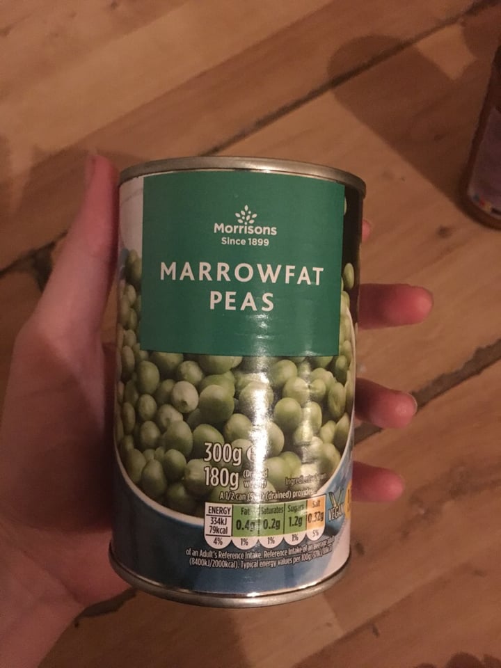 Morrisons Marrowfat peas Review abillion