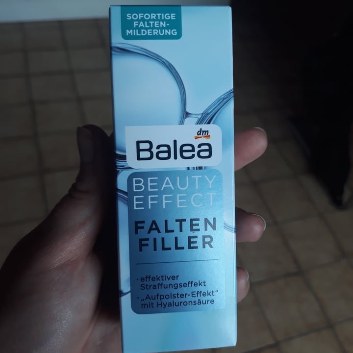 Balea Beauty Effect Falten Filler Review | abillion