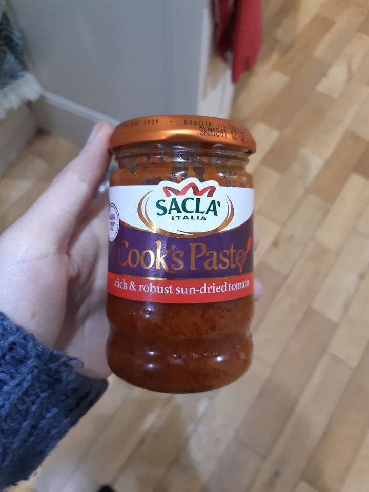 Sacla' Sundried Tomato Paste Review abillion