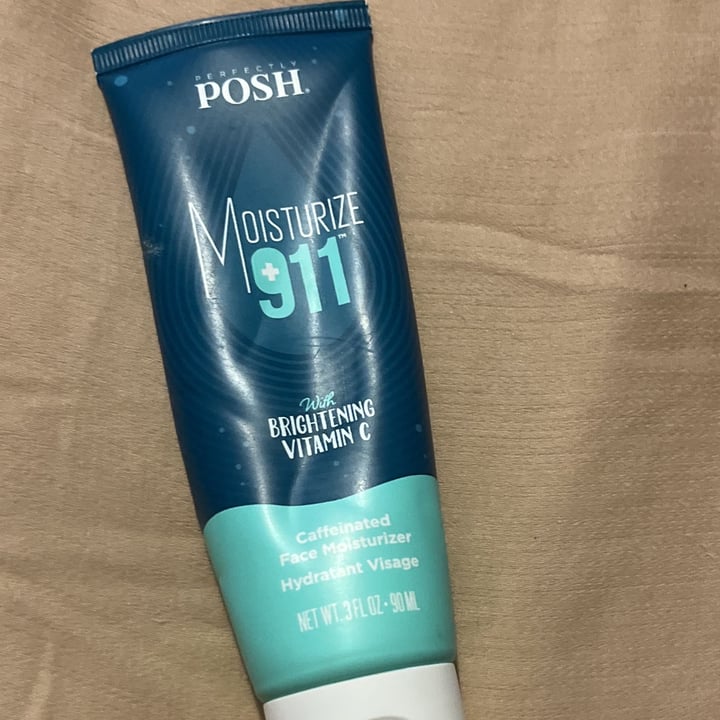 Perfectly Posh Moisturize 911 Caffeinated Face Moisturizer Review