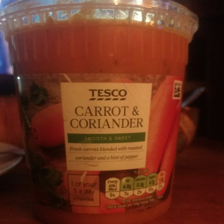 ASDA Carrot & Coriander Soup Reviews abillion