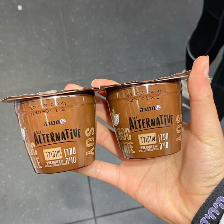 תנובה Tnuva Soy yoghurt Review abillion