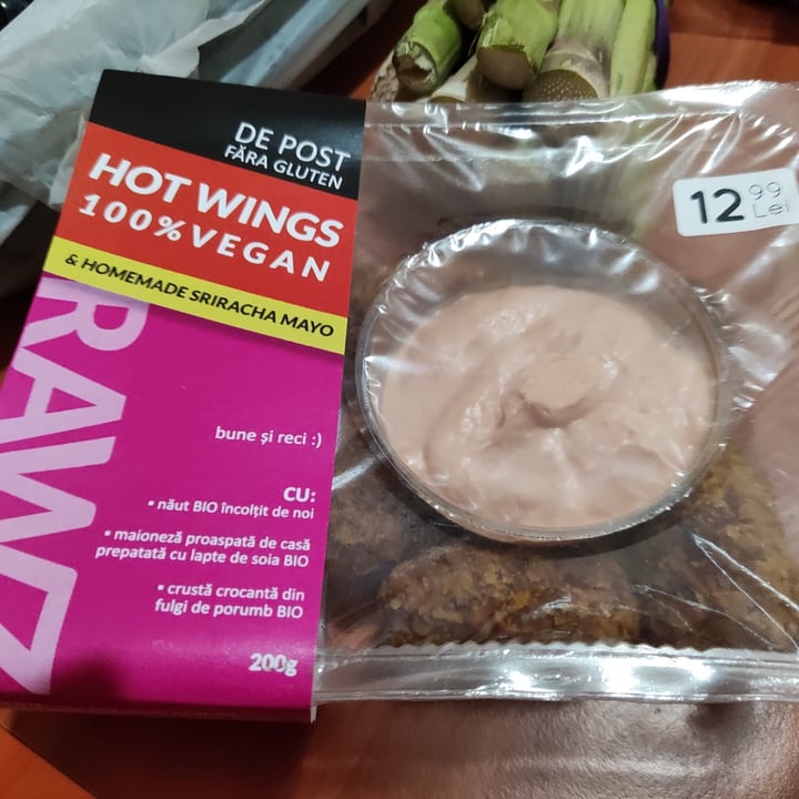 Rawz vegan wings Reviews abillion