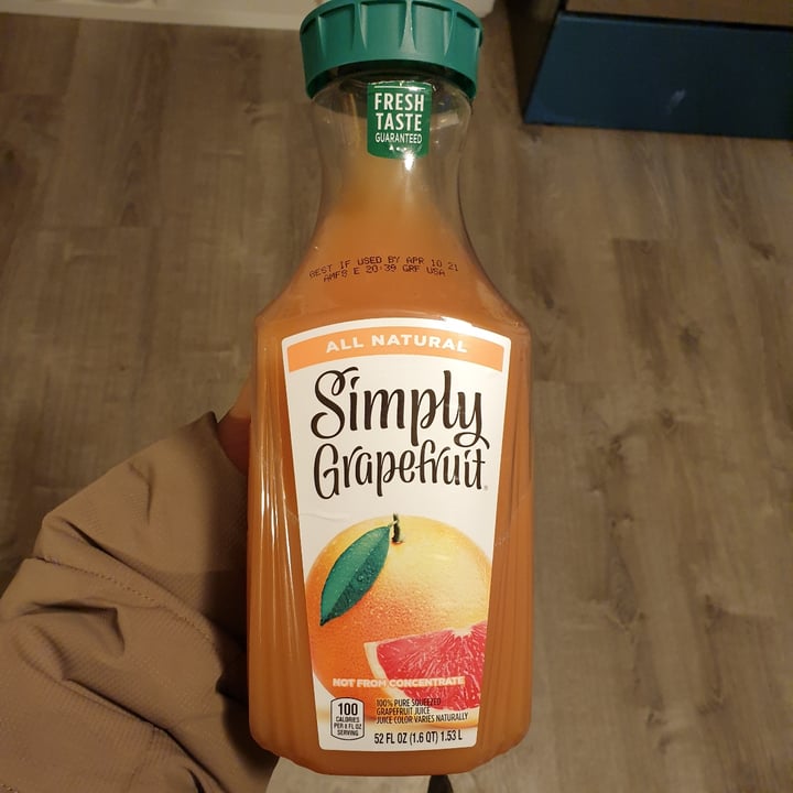 Simply V Simply Grapefruit Review abillion