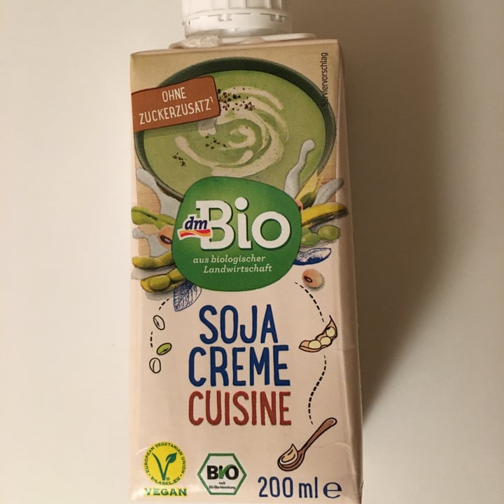dmBio Soja creme cuisine Review | abillion