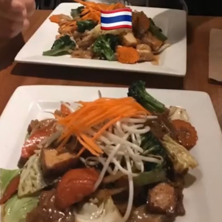 Kinara Thai Goose Hollow, Portland, United States Drunken Noodle Review