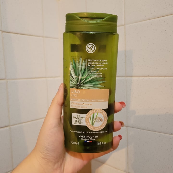 Yves rocher Shampoo Crema Lisci Review abillion