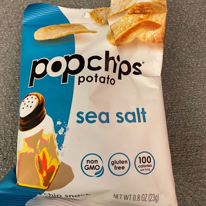Popchips Sea Salt chips Review abillion