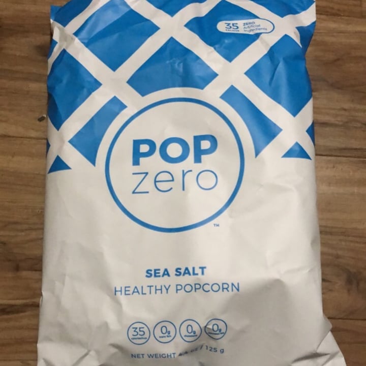 POP ZERO popcorn Review abillion
