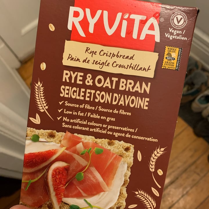 Ryvita Rye And Oat Bran Review abillion