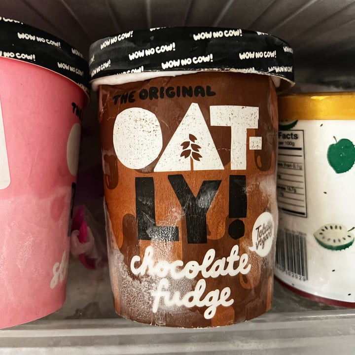 Oatly Chocolate Fudge Review abillion